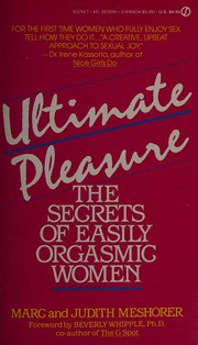Cover of: Ultimate Pleasure