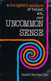 Cover of: Uncommon sense