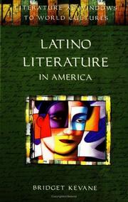 Cover of: Latino literature in America