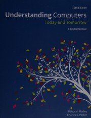 Cover of: Understanding Computers: Today and Tomorrow, Comprehensive