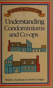 Cover of: Understanding condominiums and co-ops