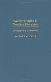 Cover of: Women's vision in Western literature: the empathic community