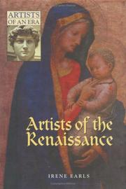 Cover of: Artists of the Renaissance (Artists of an Era)