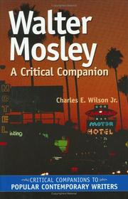 Cover of: Walter Mosley by Charles E. Wilson