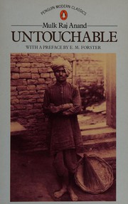 Cover of: Untouchable by Mulk Raj Anand