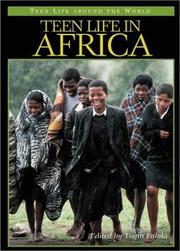 Cover of: Teen Life in Africa (Teen Life around the World)