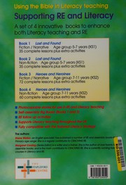 Cover of: Using the Bible in literacy teaching: Lost and found : Fiction/narrative, 5-7 years