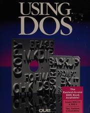 Cover of: Using DOS