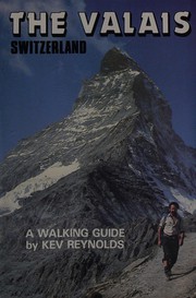 Cover of: The Valais: a walking guide