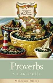 Proverbs : a handbook