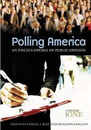Cover of: Polling America [Two Volumes]: An Encyclopedia of Public Opinion