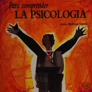 Cover of: Para Comprender La Psicologia