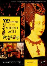 Women in the Middle Ages : an encyclopedia