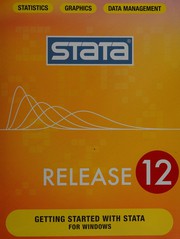 Cover of: Getting started with Stata for Windows: release 12