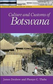 Culture and customs of Botswana