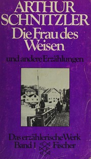 Cover of: Das erzählerische Werk.