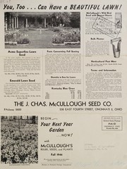 Cover of: Begin your next year garden now! with McCullough's bulbs, seeds and plants: fall 1944