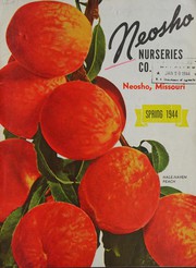 Cover of: Neosho Nurseries Co., spring 1944