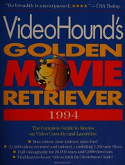 Cover of: VideoHound's Golden Movie Retriever 1994