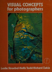 Cover of: Visual concepts for photographers