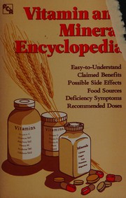Cover of: Vitamin and mineral encyclopedia