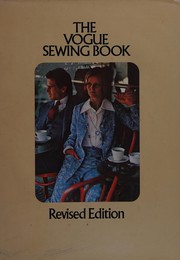 The Vogue sewing book. by Elizabeth J. Musheno