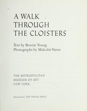 Cover of: A walk through the Cloisters