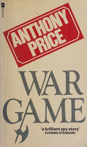 Cover of: War game