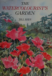 Cover of: The watercolourist's garden