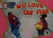Cover of: We love our flag