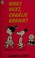 Cover of: What Next, Charlie Brown? (Coronet Books)