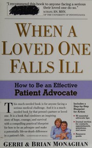 When a loved one falls ill by Gerri Monaghan