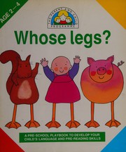 Cover of: Whose legs?