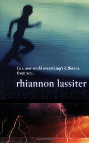 Cover of: Shadowland (Rights of Passage)