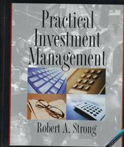 Cover of: Practical investment management