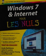 Cover of: Windows 7 et Internet pour les nuls
