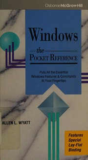 Cover of: Windows: the pocket reference