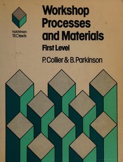 Cover of: Workshop processes and materials