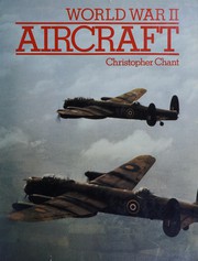 Cover of: World War II aircraft