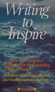 Cover of: Writing to inspire