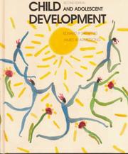 Child and adolescent development by Edward P. Sarafino