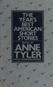 Cover of: Years Best American Short Stories