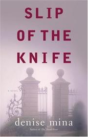 Cover of: Slip of the Knife: A Novel