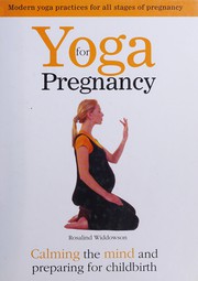 Cover of: Yoga for pregnancy