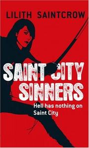 Cover of: Saint City Sinners (Dante Valentine, Book 4)