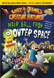 Cover of: Hair Ball from Outer Space (Wiley and Grampa's Creature Features, No. 6)