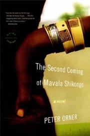 Cover of: The second coming of Mavala Shikongo