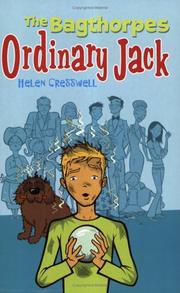 Cover of: Ordinary Jack (Bagthorpes)