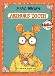 Cover of: Arthur's Tooth (An Arthur Adventure/Book and Cassette)
