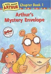 Cover of: Arthur's Mystery Envelope (Arthur Chapter Books #1)